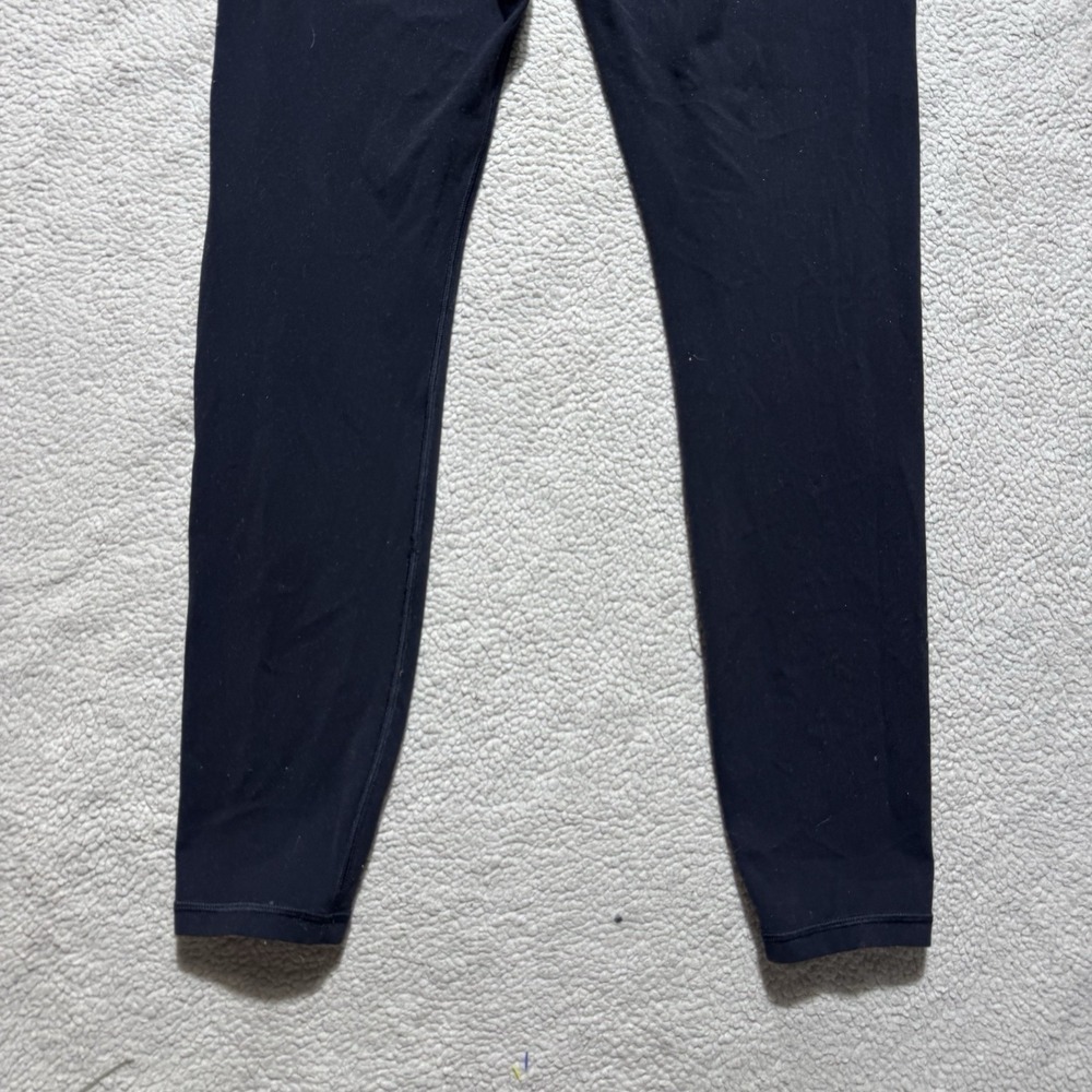 Athleta Leggings Womens Medium Ultra High Rise Elation Tight Black Stretch Ankle - Picture 9 of 12